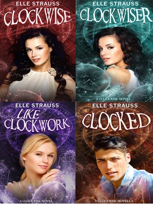cover image of Clockwise Series Boxed Set
